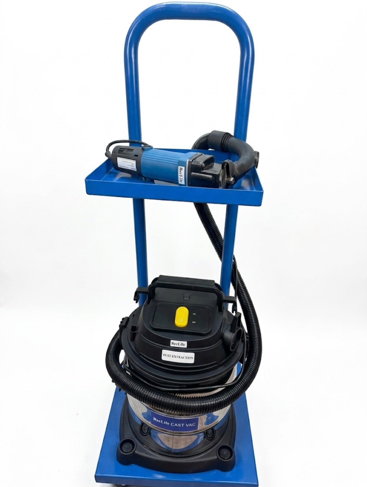 Plaster Cutter with Vacuum System